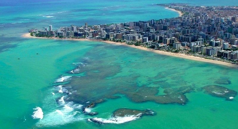 Hotel Costamar Ponta Verde Maceió 외부 사진